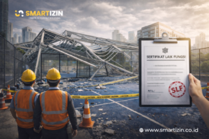 iIustrasi lapangan padel runtuh dan ini pentingnya SLF untuk keselamatan pelanggan