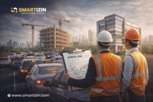 Proyek bangunan menyebabkan kemacetan ini pentingnya Andalalin untuk izin usaha